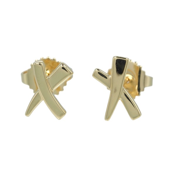 TIFFANY Authentic 18k Gold Earrings